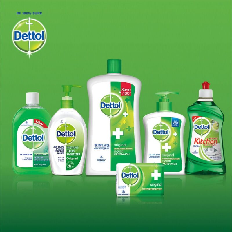 Dettol Kitchen Dish and Slab Gel - 200 ml (Lemon Fresh) - Image 3