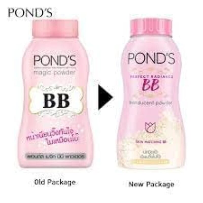 POND'S New Magic Powder BB Matte Double Uv Protection For All Skin Types (Brown, 50g) - Image 6
