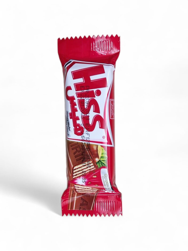 24x Hiss 2 Finger Wafer Chocolate - Pack of 24 pcs - 504g - Image 3