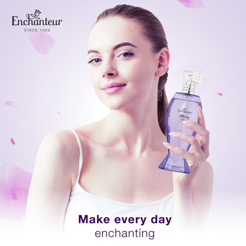 Enchanteur Alluring Rose Perfume Liquid For Women, 100Ml - Image 5