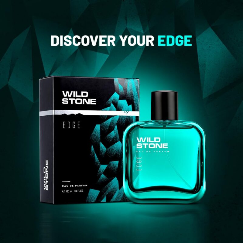 Wild Stone Edge Perfume for Men, 50ml - Image 4