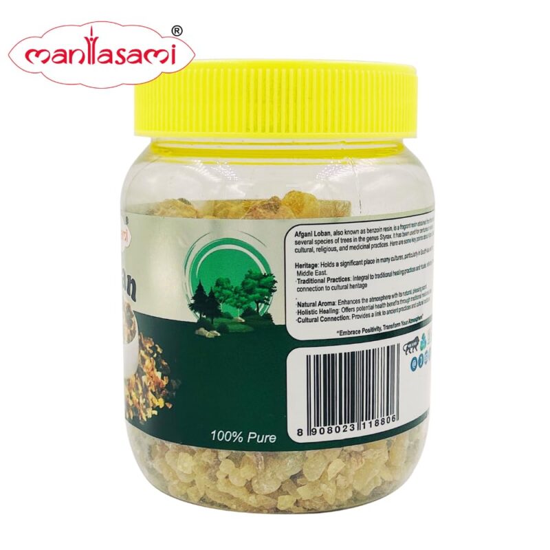 Manyasami Pure, Natural and Premium Grade Afghani Loban, 250gm - Image 7