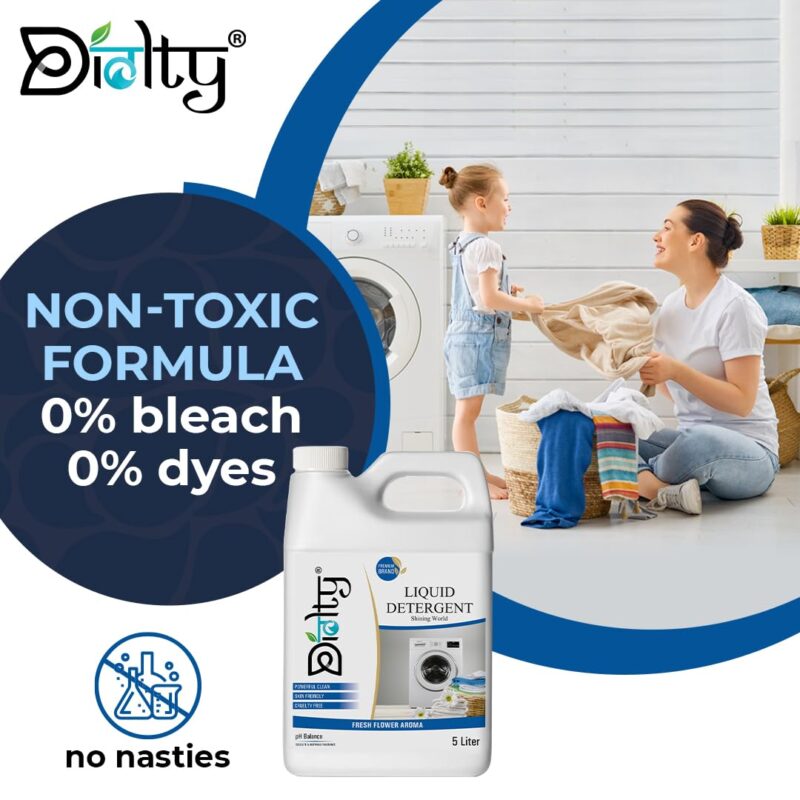 Diolty Liquid Detergent 5 Litre - Image 2