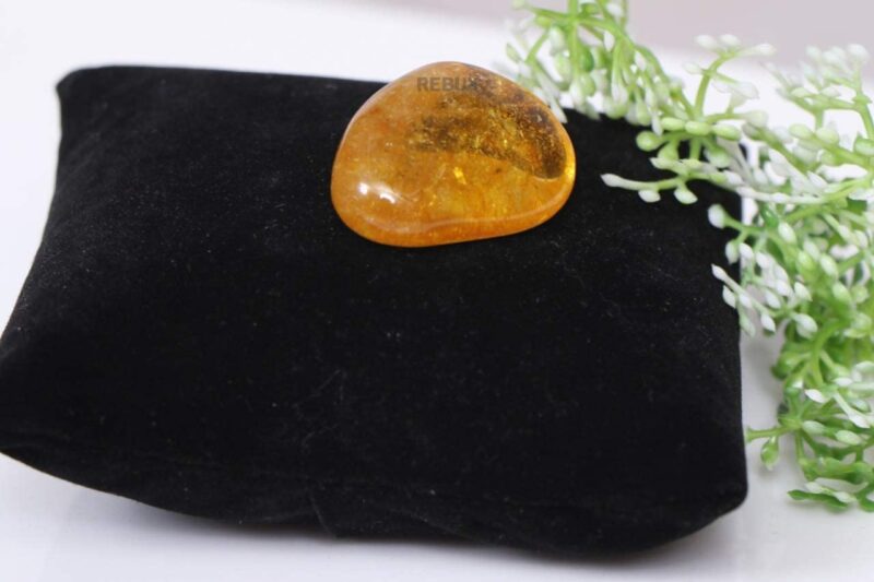 REBUY Yellow Natural Citrine Tumble Stone for Reiki Healing and Crystal Healing Tumble Stones For Wealth, Prosperity, Money, Success, Manifestation ,Chakra Balancing,Protection And Meditation - 1 Piece - Image 5