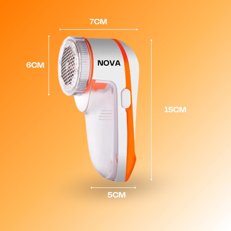 Nova Lint Remover for Clothes - Fabric Cleaner Tint and Dust Remover | 1 Year Warranty - Image 2