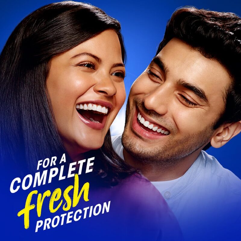 Close Up Complete Fresh Protection Toothpaste| From India's No.1 Gel Toothpaste| With Multi-Vitamin Formula, Bad Breath Treatment 150 G, 1 Count - Image 2