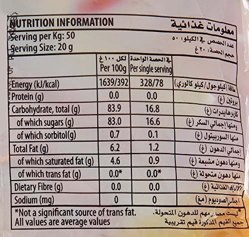Tiffany Fruitees, 700G - Fruit - Image 3