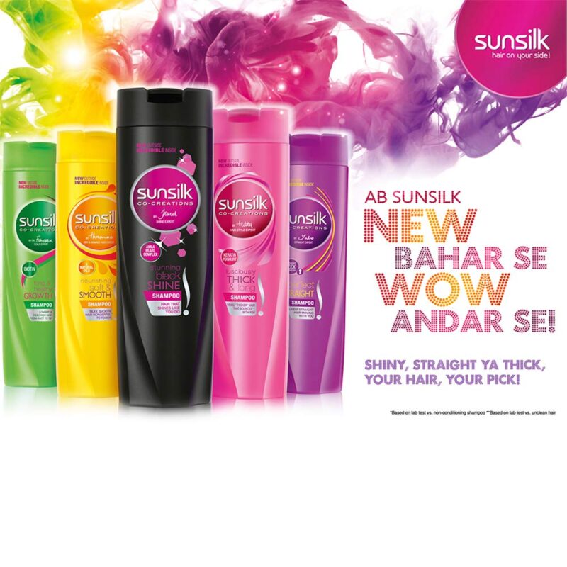 Sunsilk Stunning Black Shine Shampoo, With Amla Pearl Extract, 650 ml - Image 4