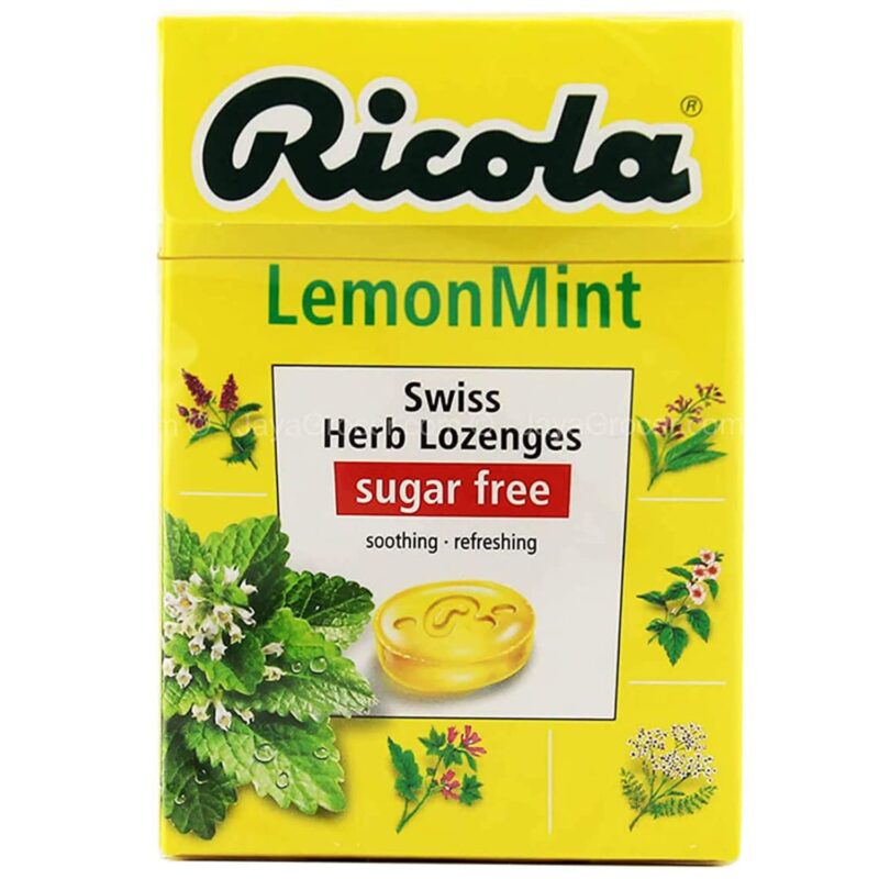 Ricola Candy Lemon Mint, 1.41 oz ℮ 40 g - Image 3