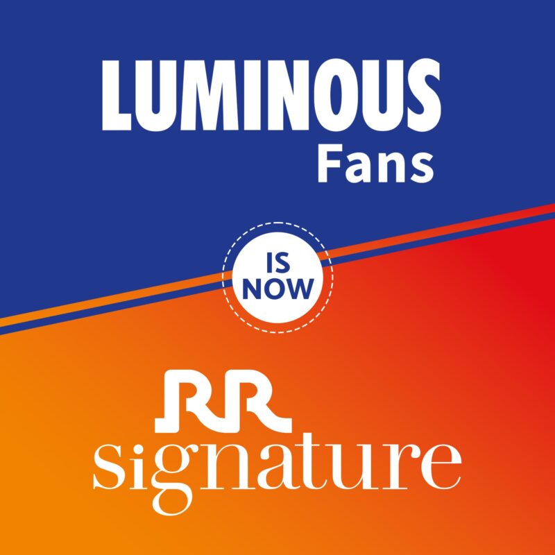 RR Signature PetalAire 600mm High Speed Ceiling Fan for Home and Office (3 + 2 Year Warranty, Ivory) - Image 3