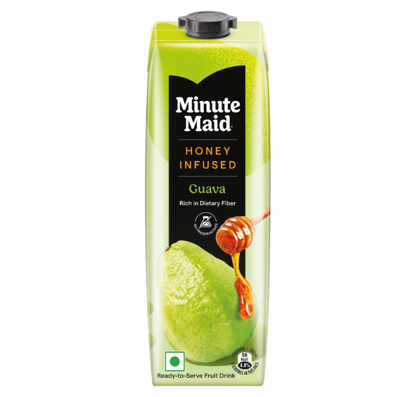 Minute Maid® Honey Infused Guava Juice 1L