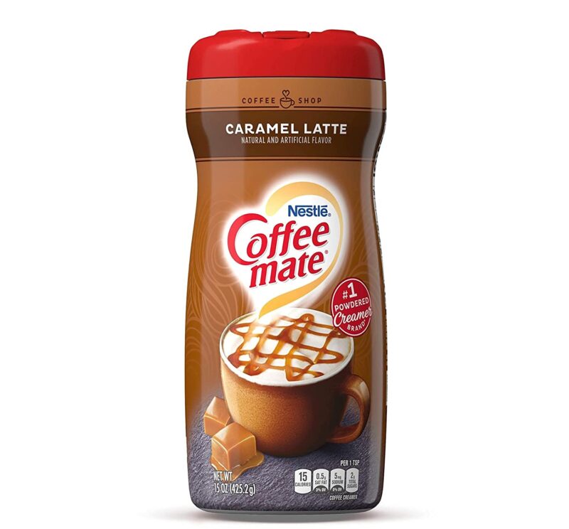 Nestle Caramel Latte Coffee Mate Bottle, 425 g - Image 6