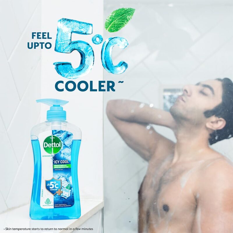 Dettol Body Wash and Shower Gel, Cool-500ml,Pack Of 2 - Image 9