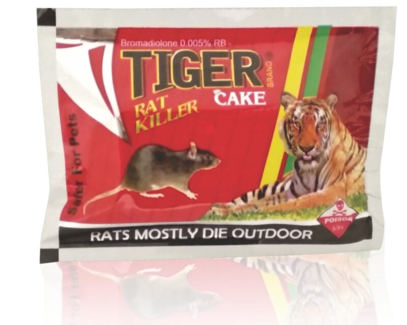 MMR Making Marvelous Home Biscuit Rat Killer Rodent Control Cake (25gm, 12 piece) - Green - Image 7