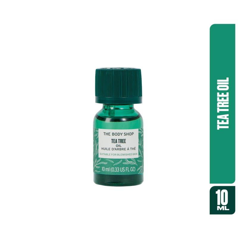 The Body Shop Vegan Tea Tree Oil, 10 ML - For Oily, Blemished Skin| Purifying| Vegan - Image 7