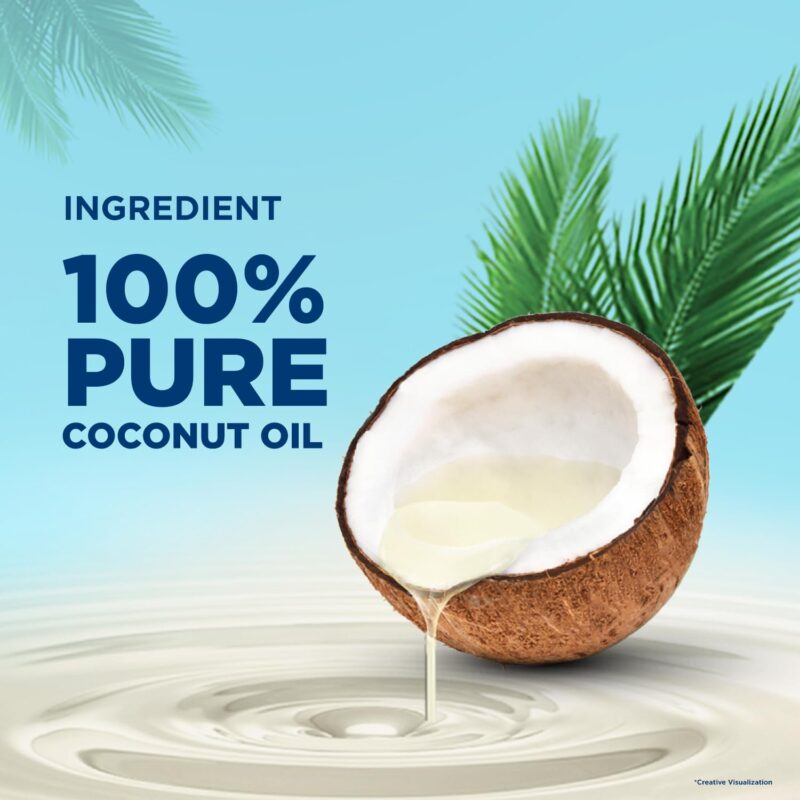 Parachute Coconut Oil 600 ml - Bottle - Image 7