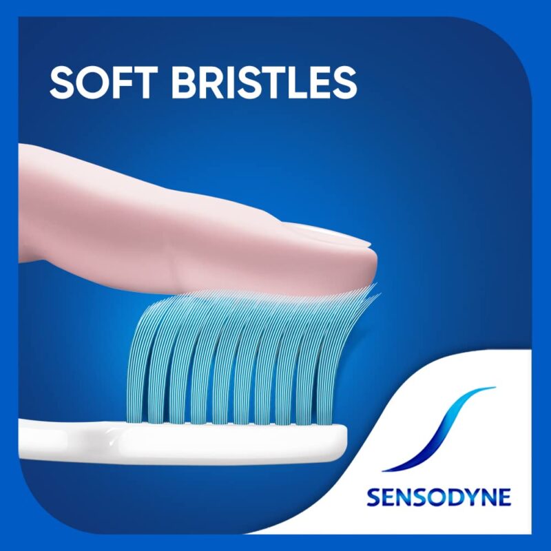 Sensodyne Sensitive Toothbrush (2+1 Pack) - Image 3