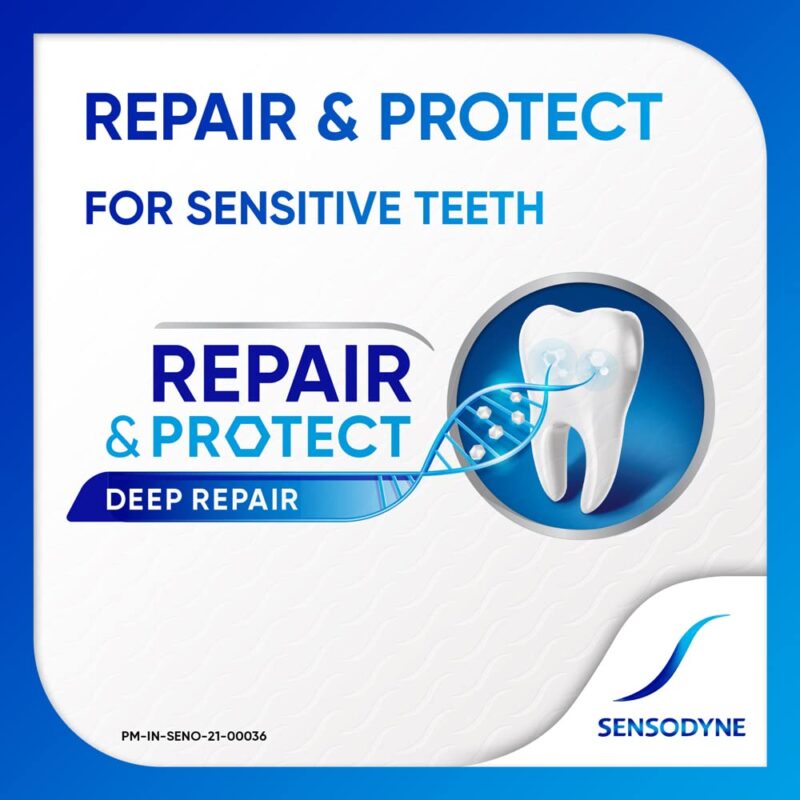 Sensodyne Sensitive Toothpaste Repair & Protect - 70 g - Image 5