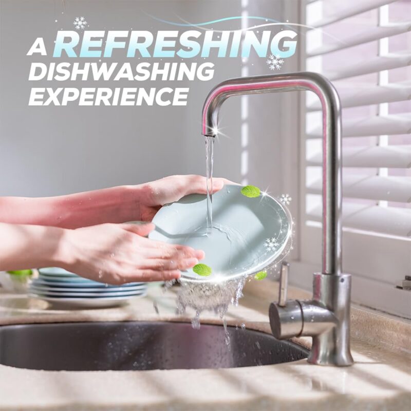 Vim Dishwash Anti Smell Liquid, Pudina, 750 ml (VIMV100) - Image 5