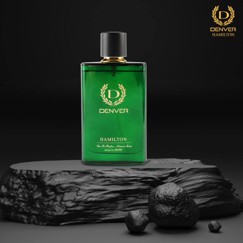 DENVER Hamilton Perfume - 100ML & Hamilton Deo - 200ML (Combo Pack of 2) | Long Lasting Fragrance For Men - Image 8