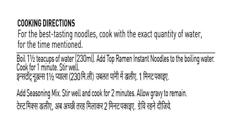 Top ramen Masala 480G / 560 Grams (Weight May Vary) - Image 4