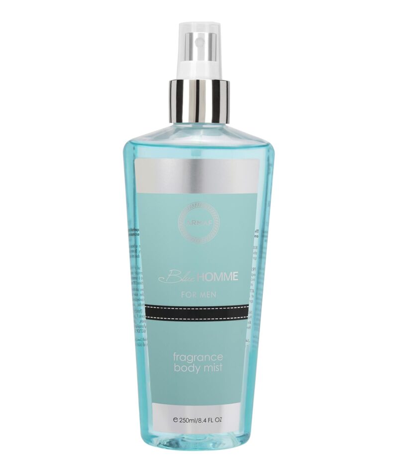 Armaf Blue Homme Fragrance Body Sprey For Men 250 ml (Body Mist)(by G.C.GS)