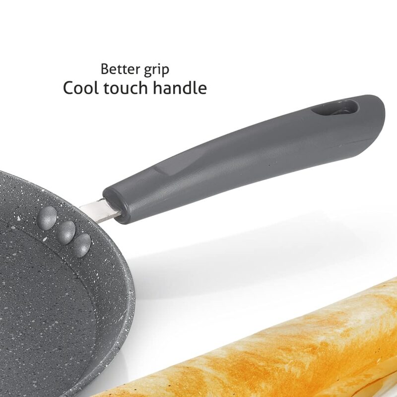 Alda Non Stick Marbello Crepe Pan 30cm - Image 7