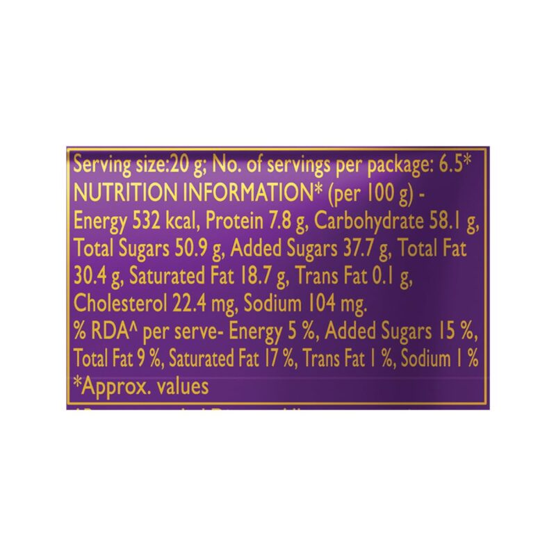 Cadbury Dairy Milk Silk Fruit and Nut Valentine's Gift Pack Chocolate Bar, 137 g - Image 3