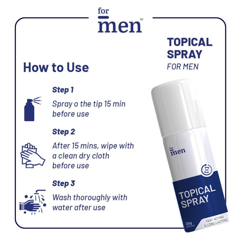 ForMen Topical Non-Transferable Spray for Men (Pack of 1) - Image 6