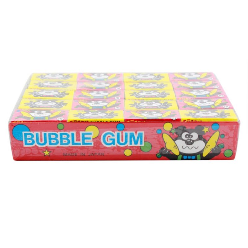 Marukawa Fusen Chewing Bubble Gum, Strawberry, 60 x 300 g - Image 3