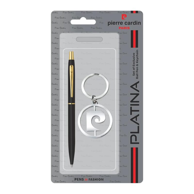 Pierre Carin Platina Pen Gift Set - Blue, Pack Of 1