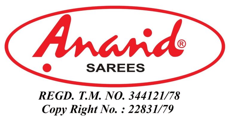 Anand Sarees Women's Georgette Saree With Blouse Piece (1152_4_Multicoloured_Free size_Purple) - Image 2