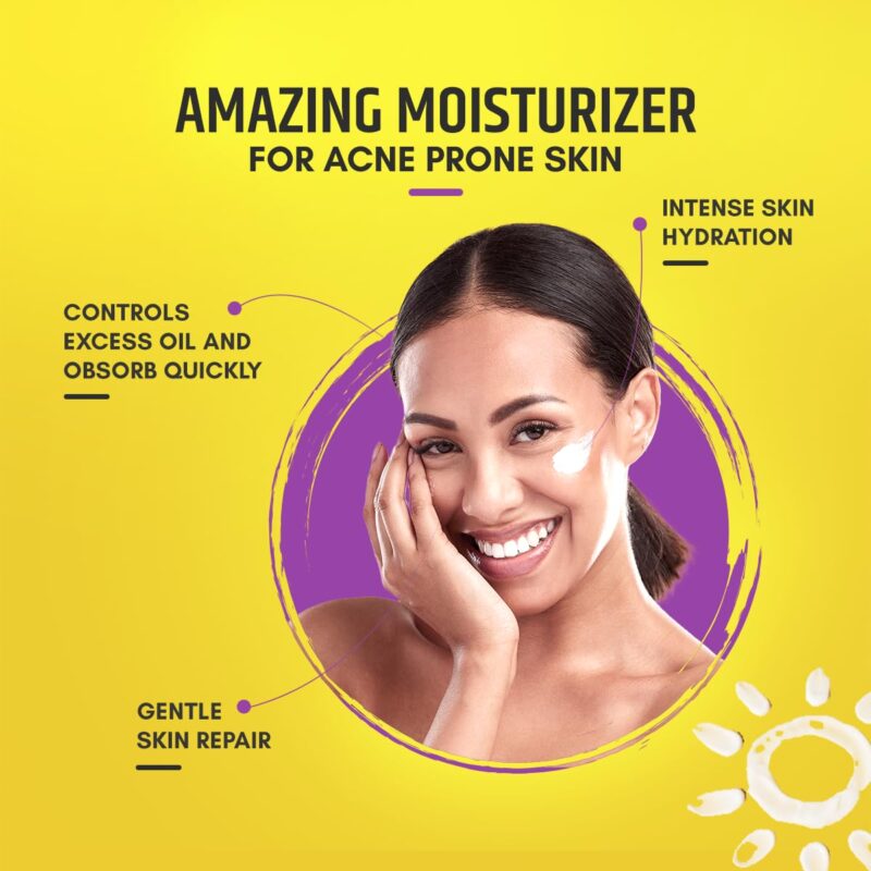 Brinton AcMist Moisturizing Cream Gel for Acne Prone and Oily Skin, Dry Skin Care Cream, 50 g - Image 5