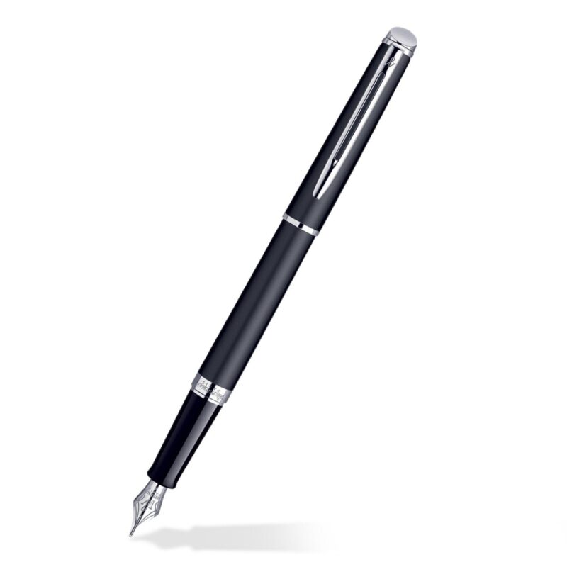Waterman Hemisphere CT Fountain Pen Fine Nib-Matt Black - Image 5