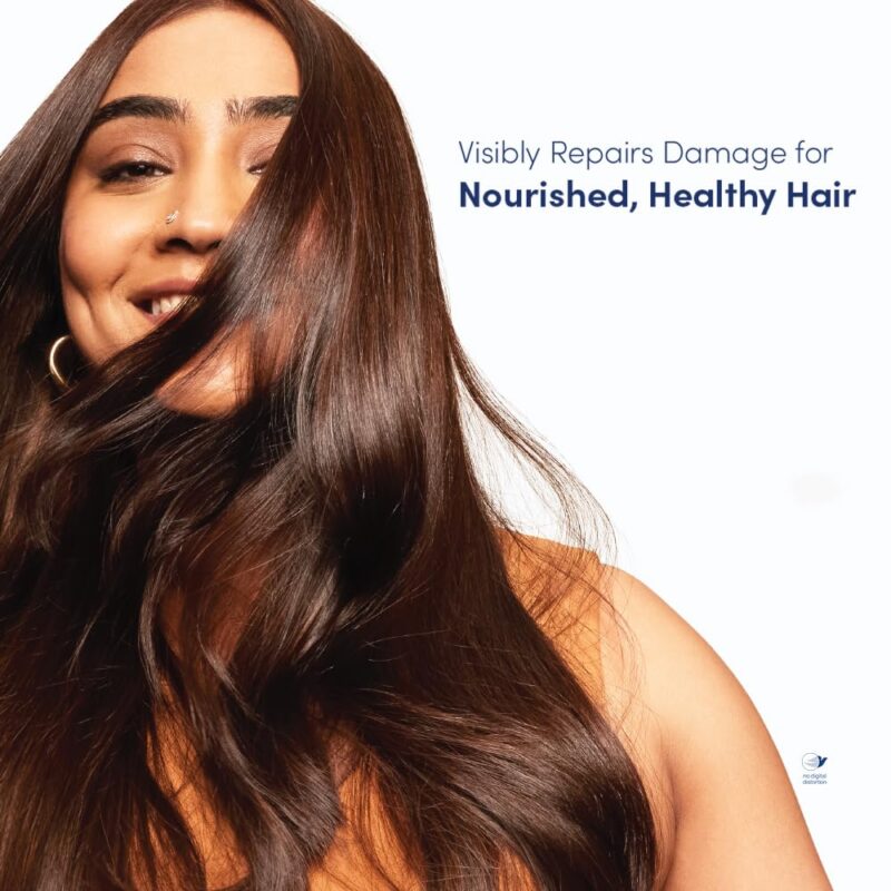 Dove Intense Repair Shampoo For Dry & Damaged Hair, 1 Ltr - Image 3