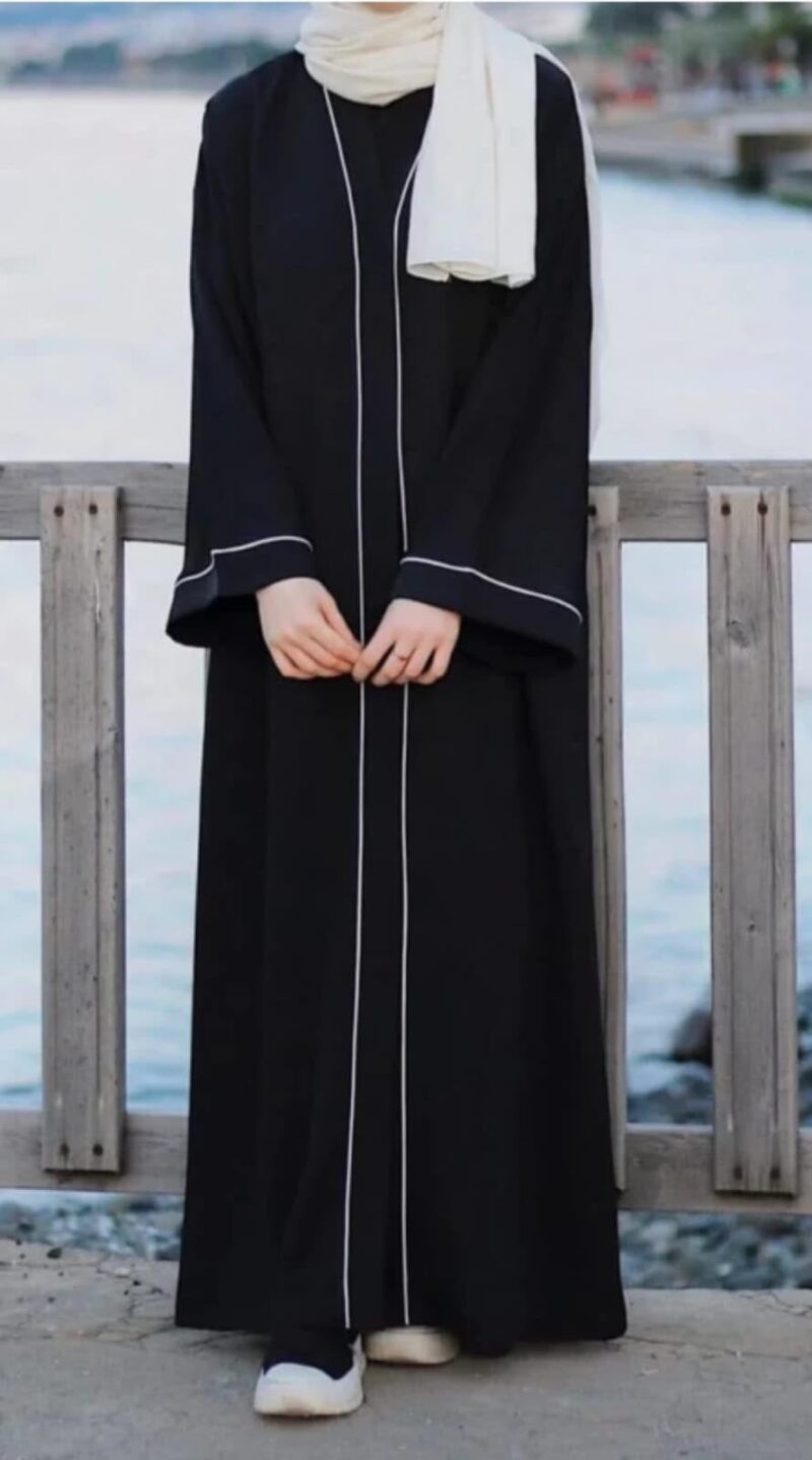 Ruksar Importer fabric Free Size Muslim Burqa/Abaya & Burkha Dress for Muslim women and Girl's - Image 2