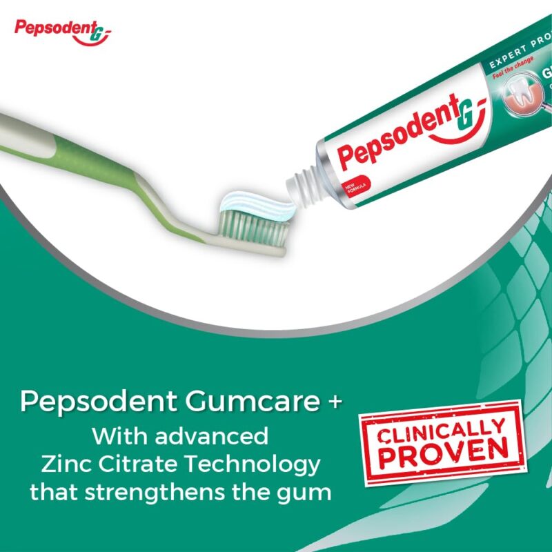 Pepsodent Expert Protection Gum Care Toothpaste, 140 g - Image 5