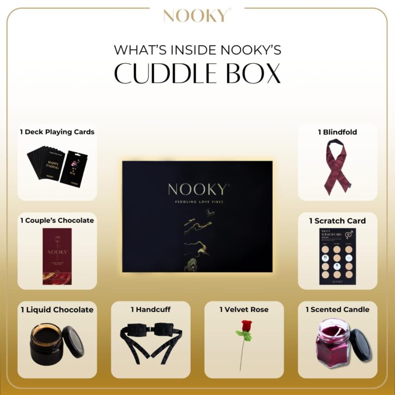 InstaEats Nooky Tranquil Touch Collection - Love Edition (8 items in a Premium Gift Box) - Image 2