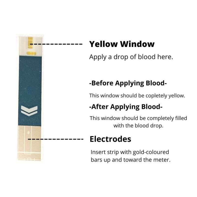 SD Codefree Blood Glucose Monitoring System 100 Strips - Image 7
