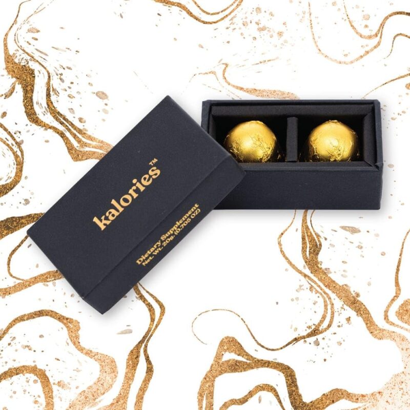 Kalories intimacy chocolate | Elevate Mood, Enhances Stamina and Amplifies Sensory Experience | Romantic chocolate for couples | Wedding, Honeymoon | Guilt free dark chocolates (Pack of 2) - Image 3