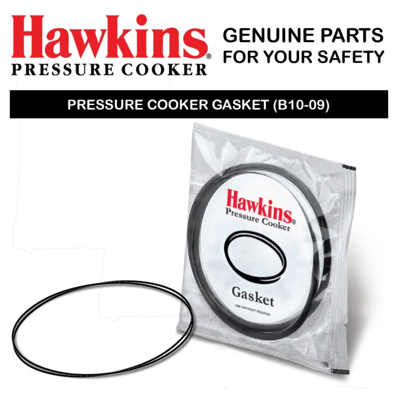Hawkins Gasket For 3.5 Liter To 8 Litre Except Wide Hawkins Pressure Cookers | 3 Liter To 7 Litre Hawkins Stainless Steel Pressure Cookers |Contura Pressure Cookers (Std Gasket SG) - Image 8