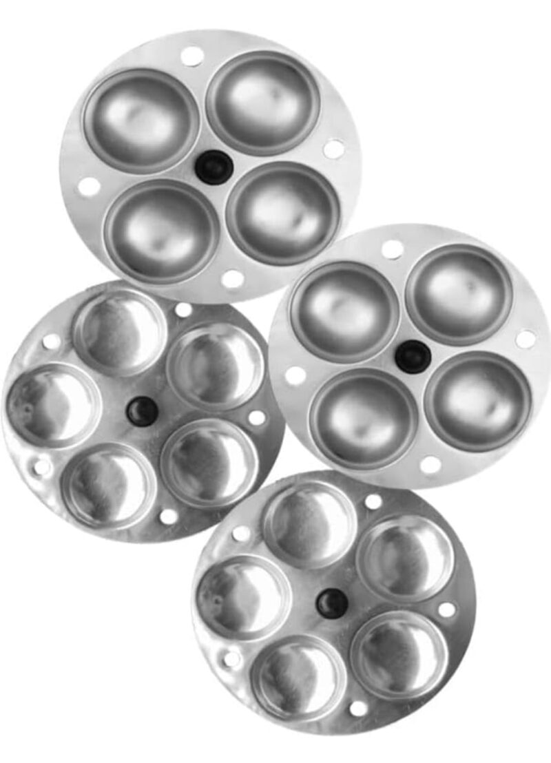 Idli Maker Aluminium Idli-Dhokla Streamer/Maker (18 Idli)(1 Pot, 1 Lid, 4 Idli Plates, 2 Dhokla Plates, 1 Steamer Plate) - Idli Cooker | Idli/Dhokla/Momos Maker Is Made Of Heavy Quality Aluminium with stainless steel Handle - Image 7
