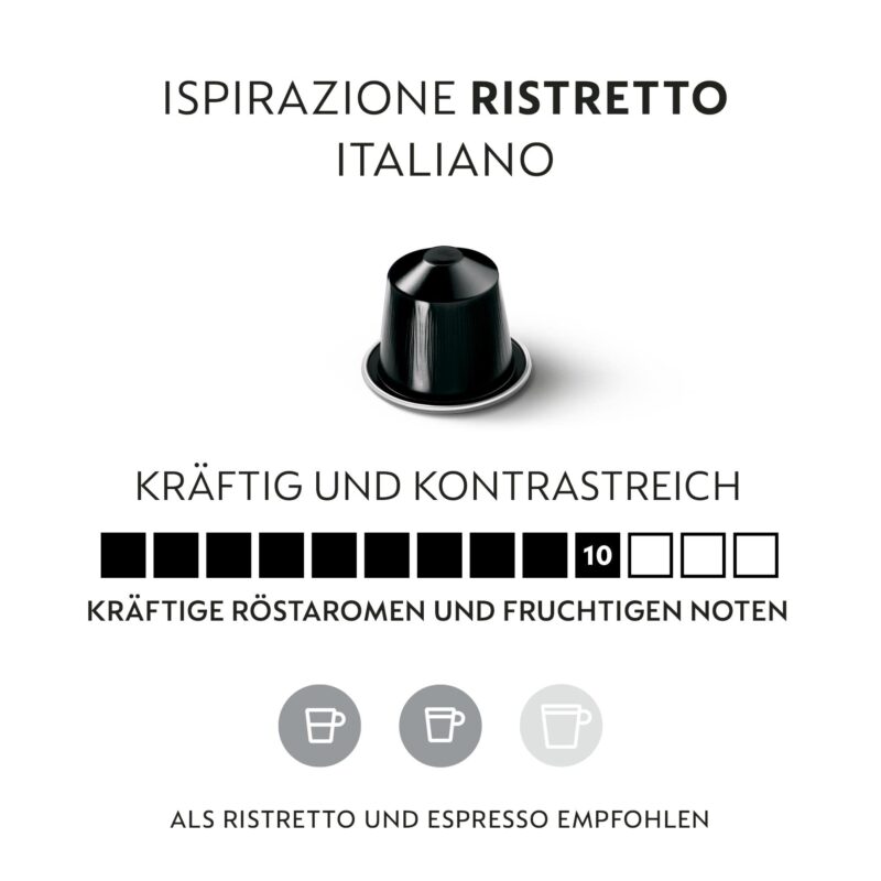 Nespresso Ristretto Coffee Capsules (3 Sticks) - 4.056 Pounds - Image 5