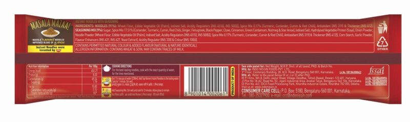 Top ramen Masala 480G / 560 Grams (Weight May Vary) - Image 5