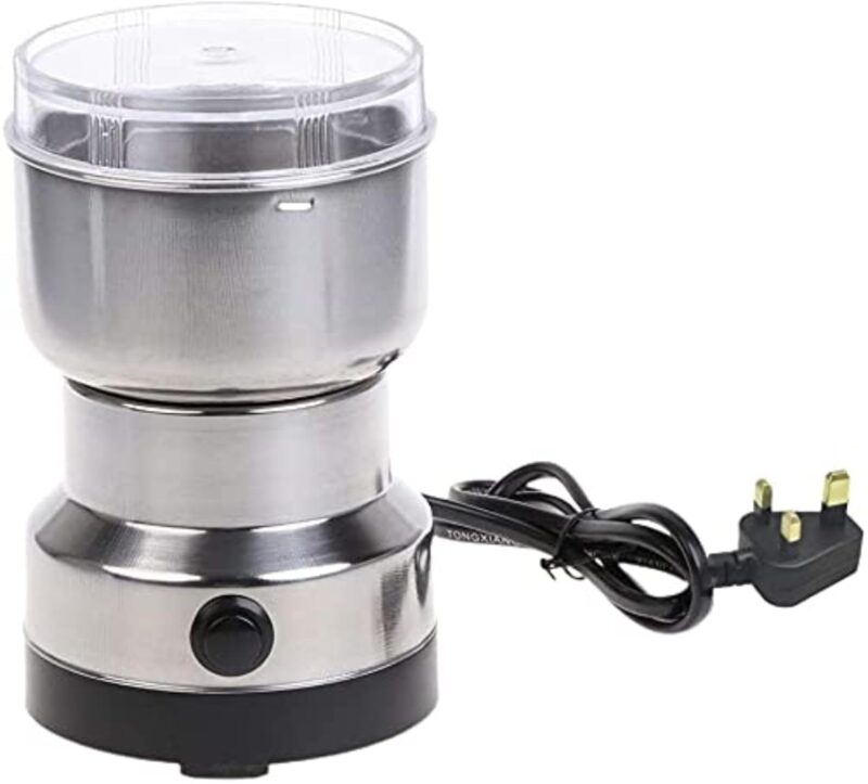 Decawall Nima Mixer Grinder Mini Stainless Steel Coffee Spice Nuts Grains Bean Grinder Mixer - Image 2