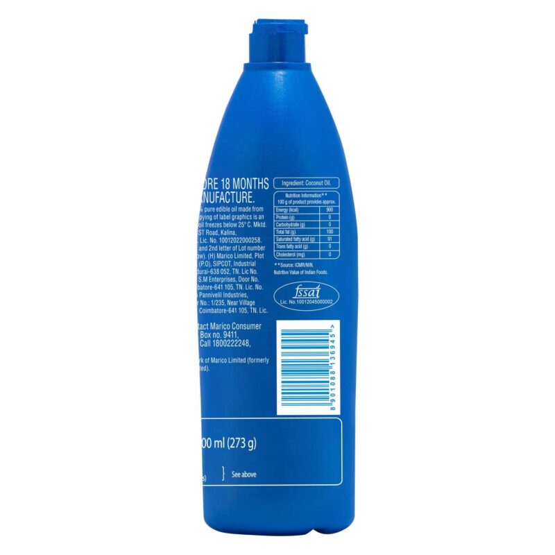 Parachute Coconut Oil 300 ml - Bottle - Image 3