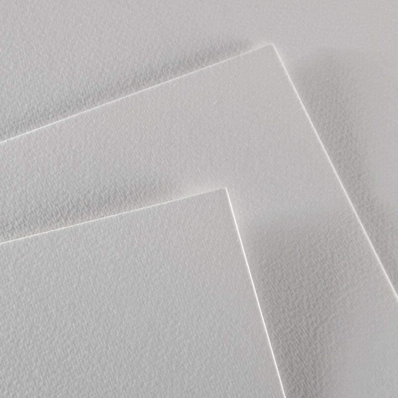 Canson C à Grain Drawing 125 GSM Fine Grain A3 Paper Sheets (Natural White, 5 Sheets x Pack of 5)