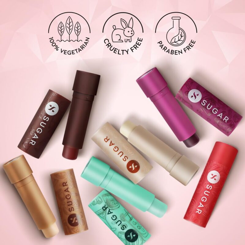 SUGAR Cosmetics Tipsy Lip Balm For Dry & Chapped Lips With Vitamin E, Shea Butter and Jojoba Oil | Lip Protection & Nourishment | LipBalm with SPF | 4.5gm - 02 Cosmopolitan - Image 2