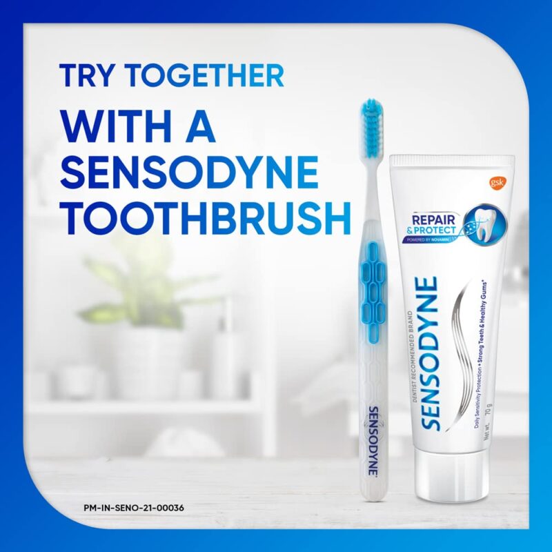 Sensodyne Sensitive Toothpaste Repair & Protect - 70 g - Image 2