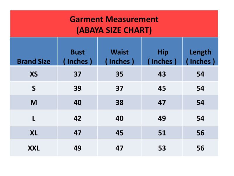 Nabia Women Black Solid Nida Matte Fabric Abaya Burqa - Image 2